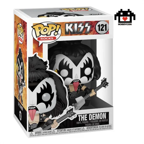Kiss-The Demon-121-Hobby Con