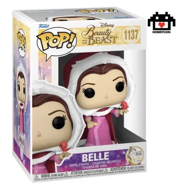 Beauty and the Beast-Bella-1137-Hobby Con-Funko Pop