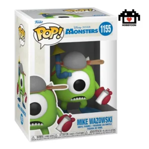 Monsters-Mike Wazowski-1155-Hobby Con-Funko Pop