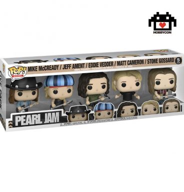 Pearl Jam-5-Funko Pop-Hobby-Con