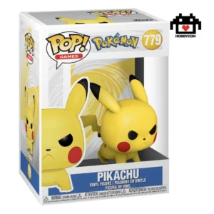 Pokemon-Pikachu-779-Hobby Con-Funko Pop