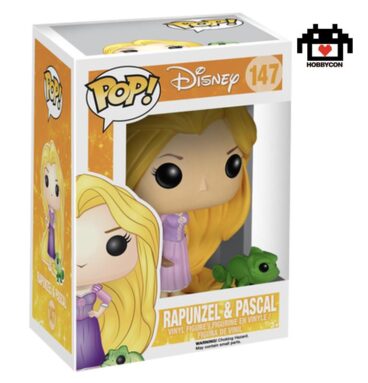 Rapunzel-Pascal-147-Hobby Con-Funko Pop