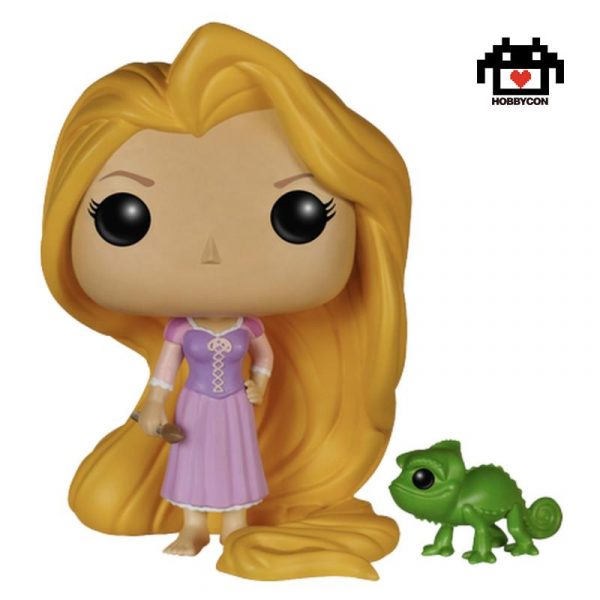 Rapunzel y Pascal-147-Hobby Con