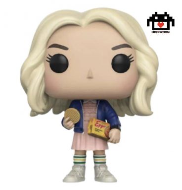 Stranger Things-Eleven con Eggos-Chase-421- Hobby Con-Funko Pop