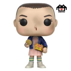 Stranger Things-Eleven con Eggos-421-Hobby Con-Funko Pop