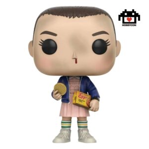 Stranger Things-Eleven con Eggos-421-Hobby Con-Funko Pop