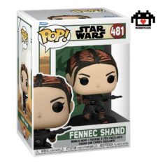 The Book of Boba Fett-Fennec Shand-481-Hobby Con-Funko Pop