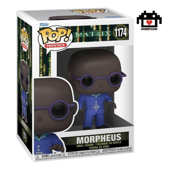 The Matrix-Morpheus-1174-Hobby Con-Funko-Pop