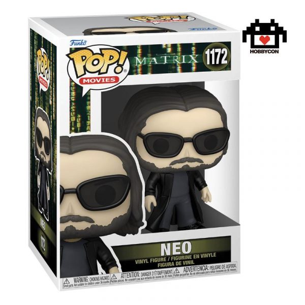 The Matrix-Neo-1172-Hobby Con-Funko Pop