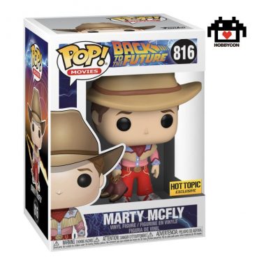 Volver Al Futuro-Marty-McFly-816-Hobby Con