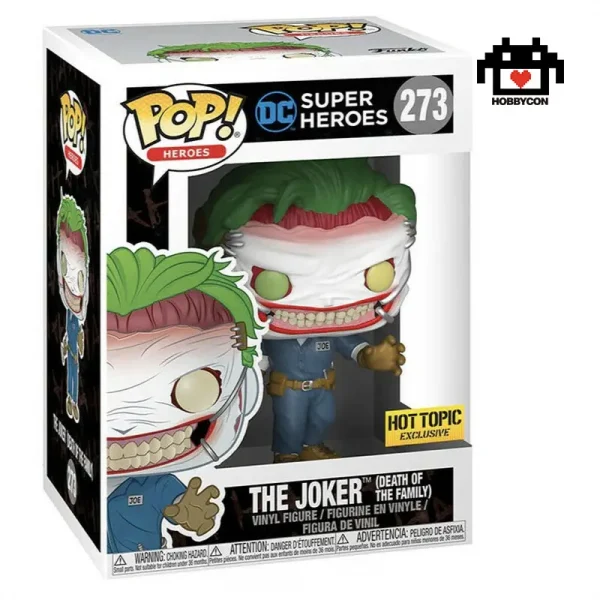 DC-Super-Heroes-The-Joker-271-Hobby Con