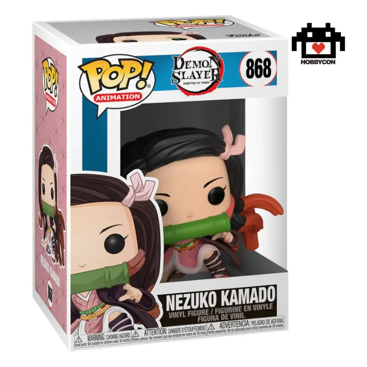 Haganezuka – Demon Slayer – 1407 – Funko Pop! - HobbyCon