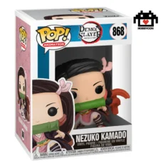Demon Slayer-Nezuko Kamado-868-Hobby Con-Funko Pop