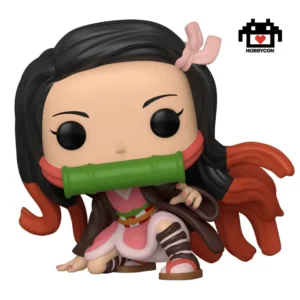 Demon Slayer-Nezuko Kamado-868-Hobby Con-Funko Pop