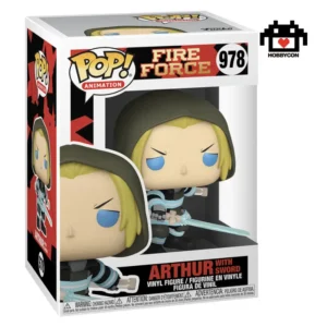 Fire Force-Arthur-978-Hobby Con-Funko Pop