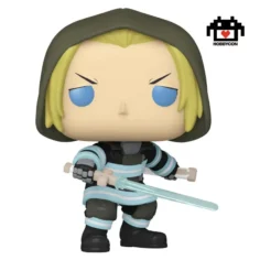 Fire Force-Arthur-978-Hobby Con-Funko Pop
