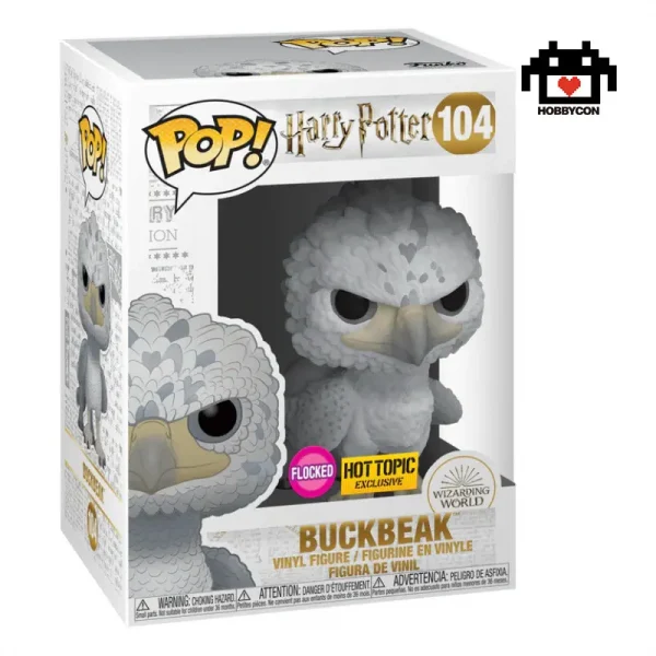 Harry Potter-Buckbeak-104-Hobby Con-Funko Pop