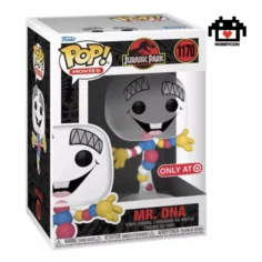 Jurassic Park-Mr. DNA-1170-Hobby Con-Only AT-Funko Pop