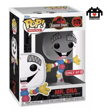 Jurassic Park-Mr. DNA-1170-Hobby Con-Only AT-Funko Pop