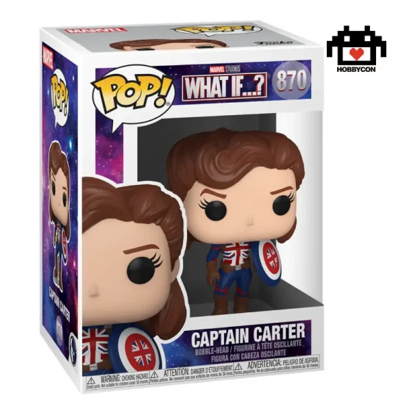 Marvel-What If-Captain Carter-870-Hobby Con