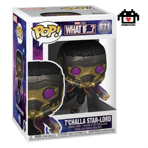 TChalla-Star-Lord-What-If-871-Hobby Con