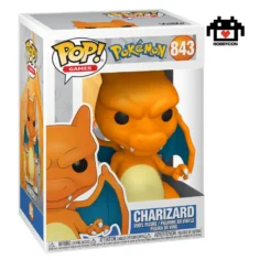 Pokemon-Charizard-843-Hobby Con-Funko Pop