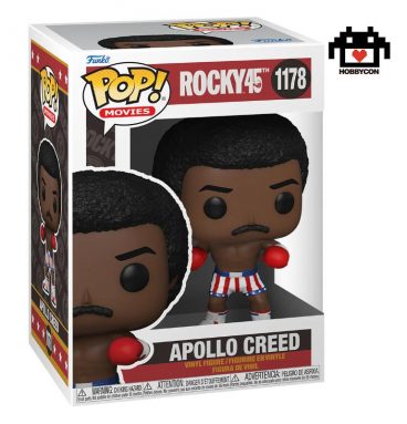 Rocky-Apollo Creed-1178-Hobby Con-Funko-Pop