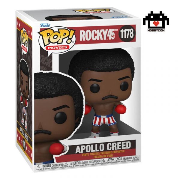 Rocky-Apollo Creed-1178-Hobby Con-Funko-Pop