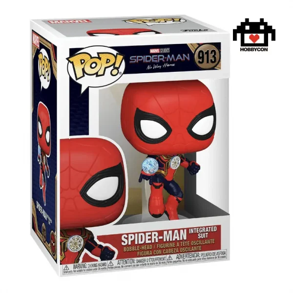 Spider-Man No Way Home-Spider-Man-integrated-Suit-913-Hobby Con