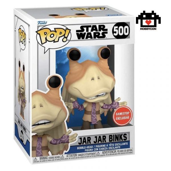 Star Wars-Jar Jar Binks-500-Hobby Con