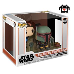 Star Wars-The Book of Boba Feet-Boba Fett-Fennec-486-Hobby Con-Funko Pop