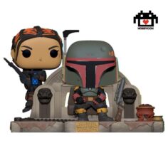 Star Wars-The Book of Boba Feet-Boba Fett-Fennec-486-Hobby Con-Funko Pop