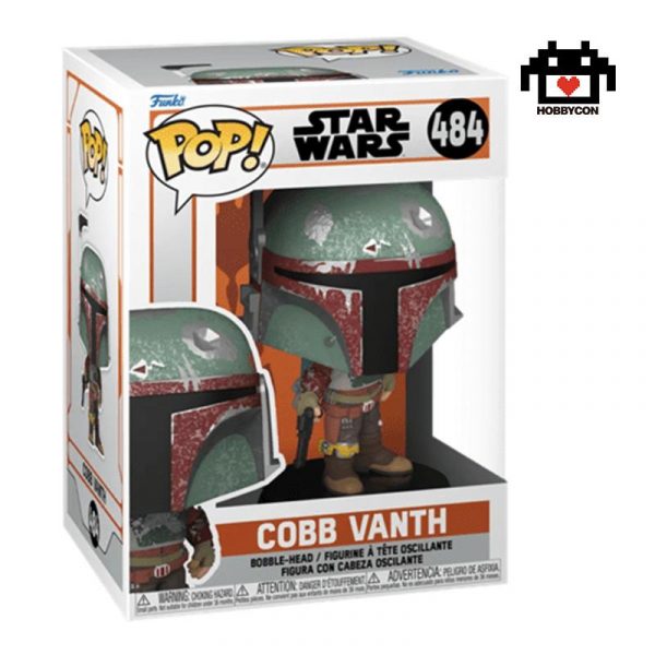 Star Wars-The Mandalorian-Cobb-Vanth-484-Hobby Con-Funko-Pop