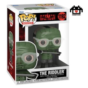 The Batman-The Riddler-1192-Hobby Con-Funko Pop
