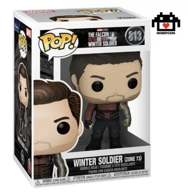 The Falcon and The Winter Soldier-Winter Soldier-813-Hobby Con
