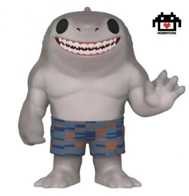 The Suicide Squad-King Shark-1114-Hobby Con