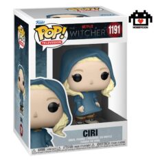 The Witcher-Ciri-1191-Netflix-Hobby Con-Funko Pop