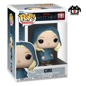 The Witcher-Ciri-1191-Netflix-Hobby Con-Funko Pop