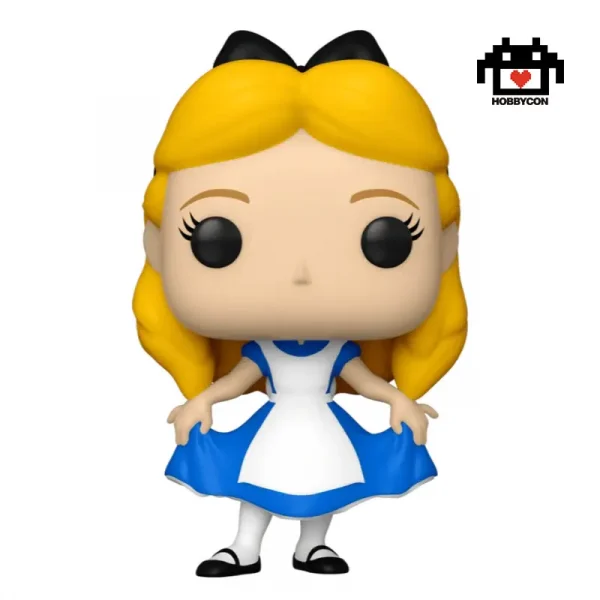 Alice in Wonderland-Alice-1058-Hobby Con-Funko Pop