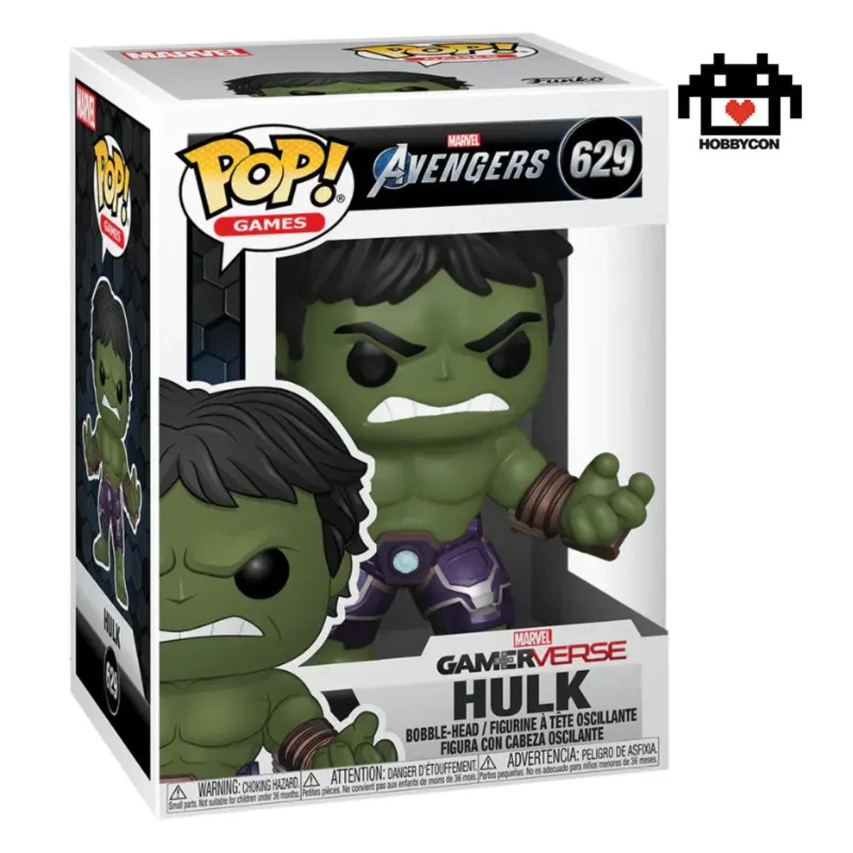 Hulk – Marvel Avengers Gamerverse – 629 - Funko Pop! 