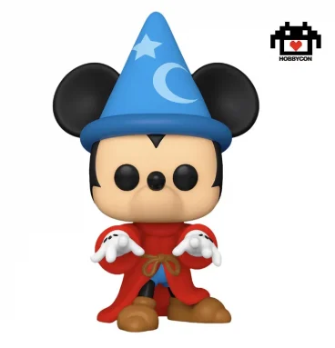 Fantasia-Sorcerer-Mickey-990-Hobby Con-Funko Pop