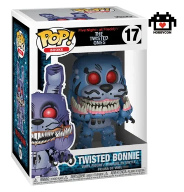 Five Nights At Freddys-The Twisted Ones-Twisted Bonnie-17-Hobby Con-Funko Pop