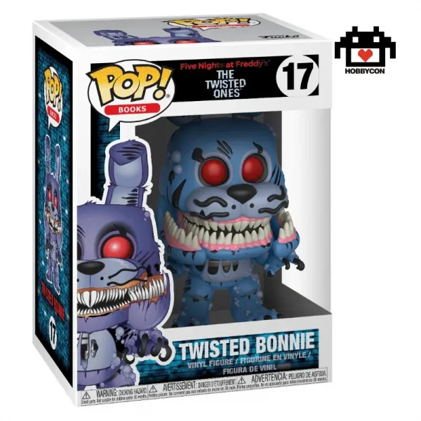 Five Nights At Freddys-The Twisted Ones-Twisted Bonnie-17-Hobby Con