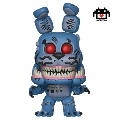 Five Nights At Freddys-The Twisted Ones-Twisted Bonnie-17-Hobby Con-Funko Pop