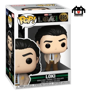 Loki-895-Hobby Con-Funko Pop