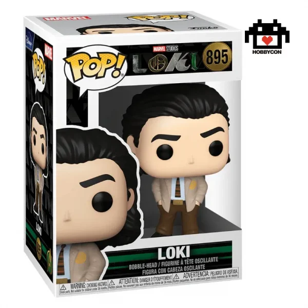 Loki-895-Hobby Con-Funko Pop