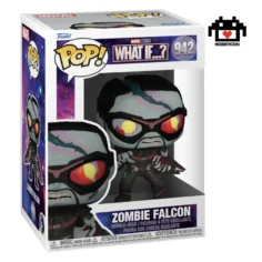 Marvel-What-If-Zombie Falcon-942-Hobby Con-Funko Pop
