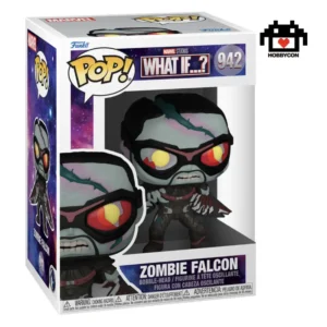 Marvel-What-If-Zombie Falcon-942-Hobby Con-Funko Pop