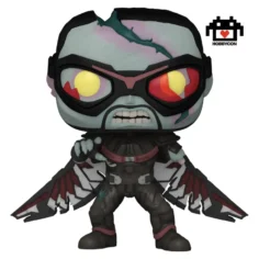 Marvel-What-If-Zombie Falcon-942-Hobby Con-Funko Pop