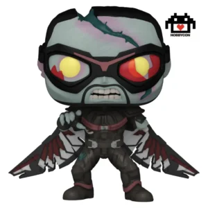 Marvel-What-If-Zombie Falcon-942-Hobby Con-Funko Pop